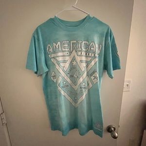 American fighter t shirt